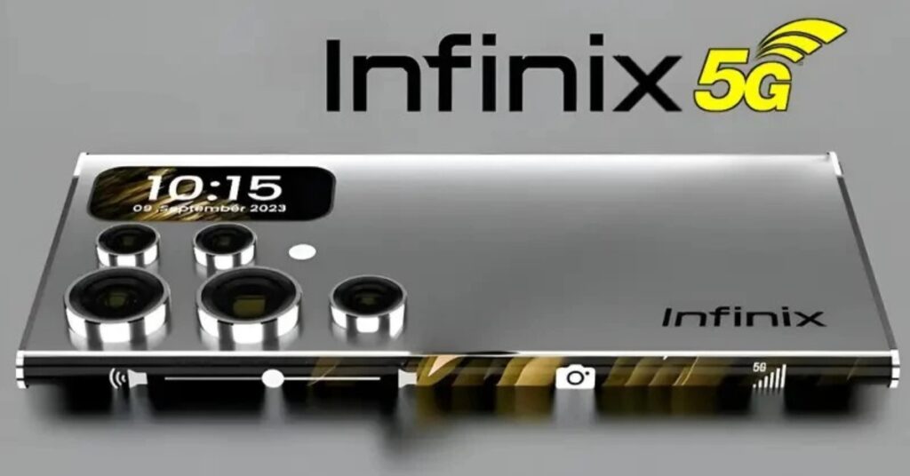 Infinix 5G smartphone