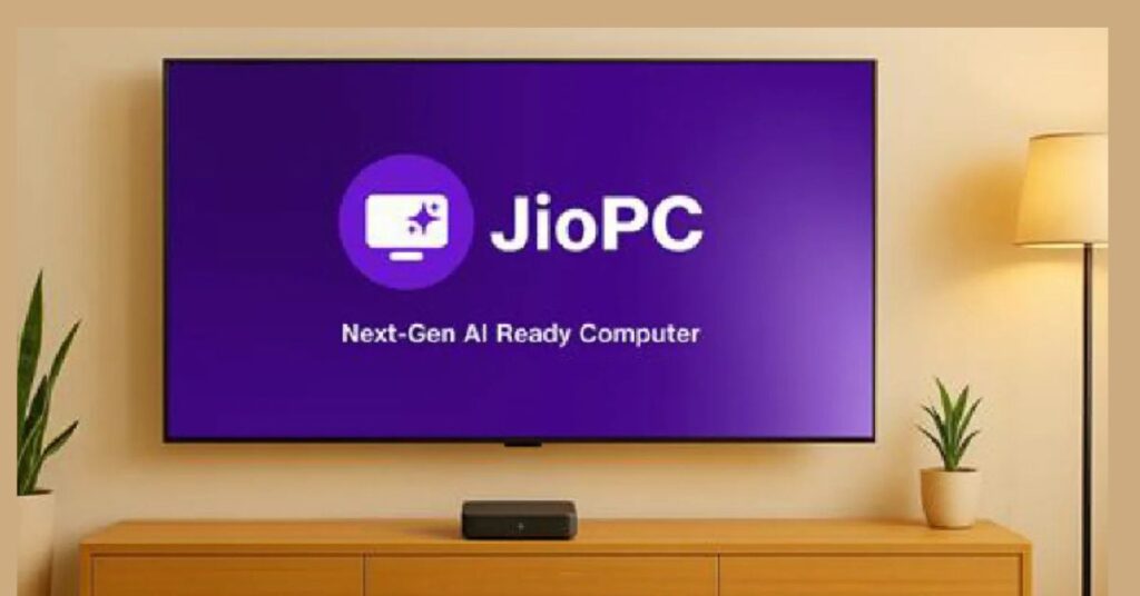 Jio ₹599 Plan Converts TV into Computer