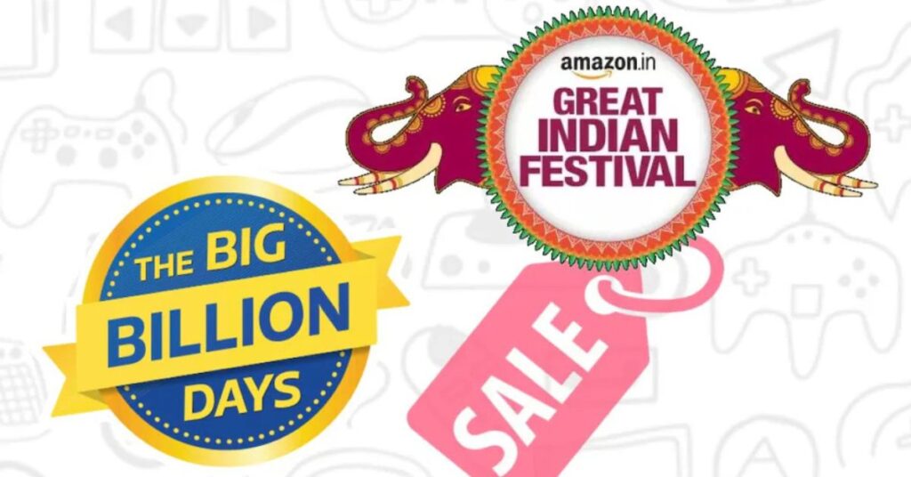 Flipkart and Amazon Sale 202