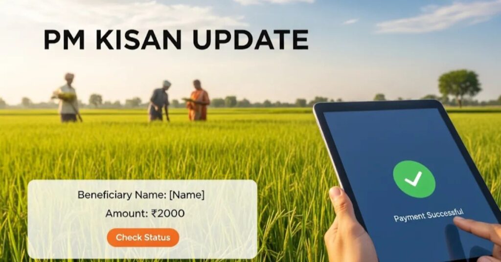 PM Kisan 21st Installment 2025 Payment Update
