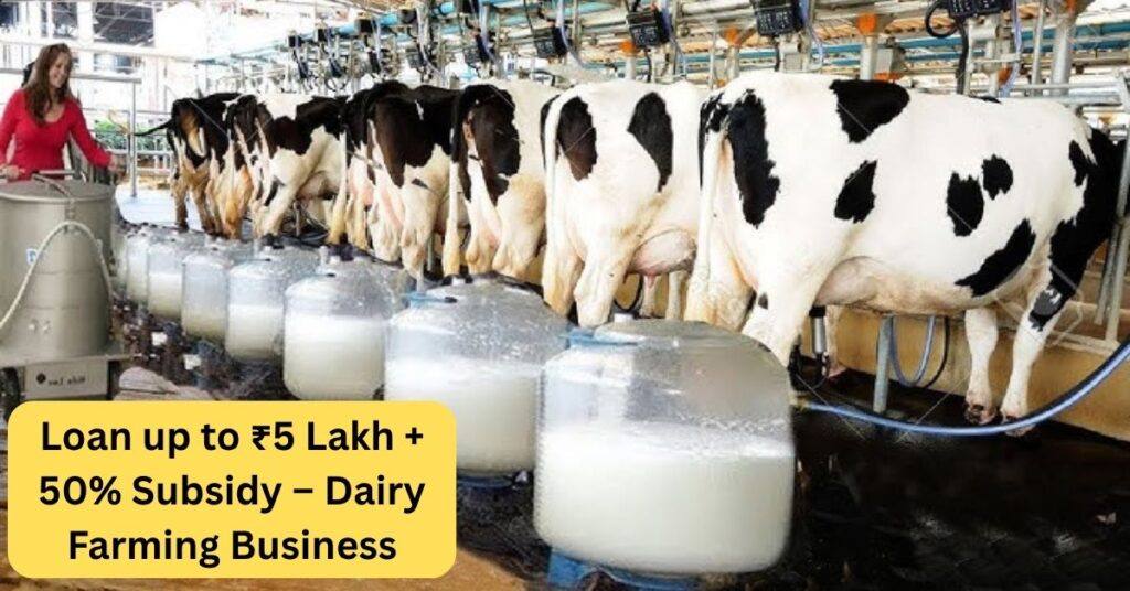 How to Start Dairy Business in India