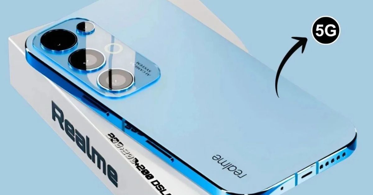 Realme C20 5G
