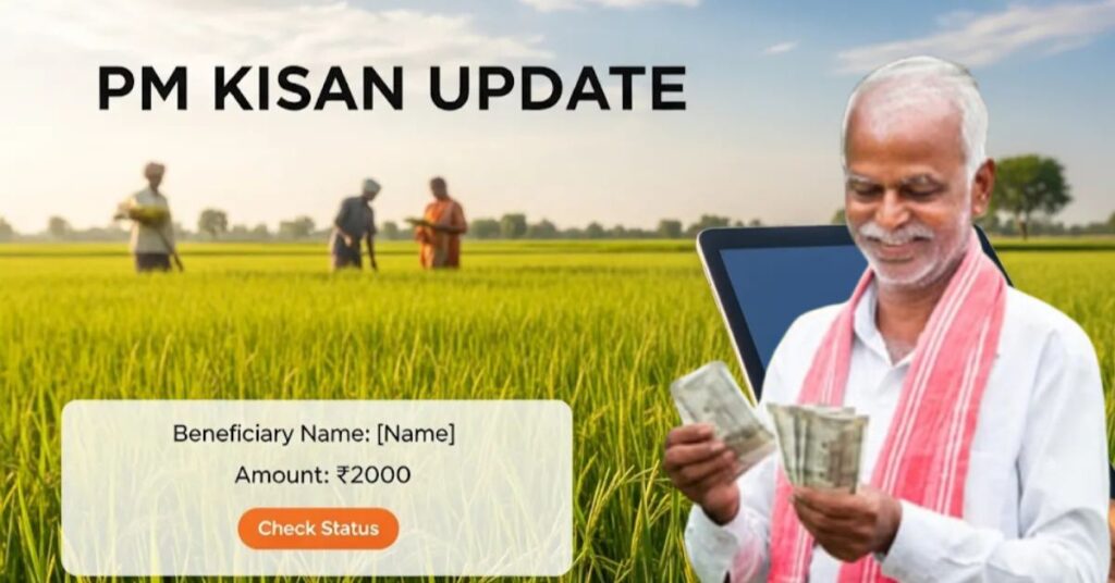 PM Kisan 21st Installment 2025 ₹2000 Payment Update