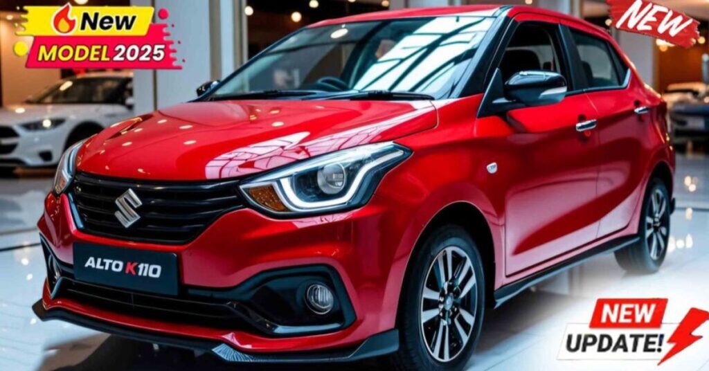 Maruti Alto K10 2025