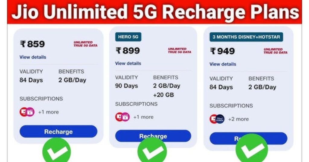Unlimited 5G