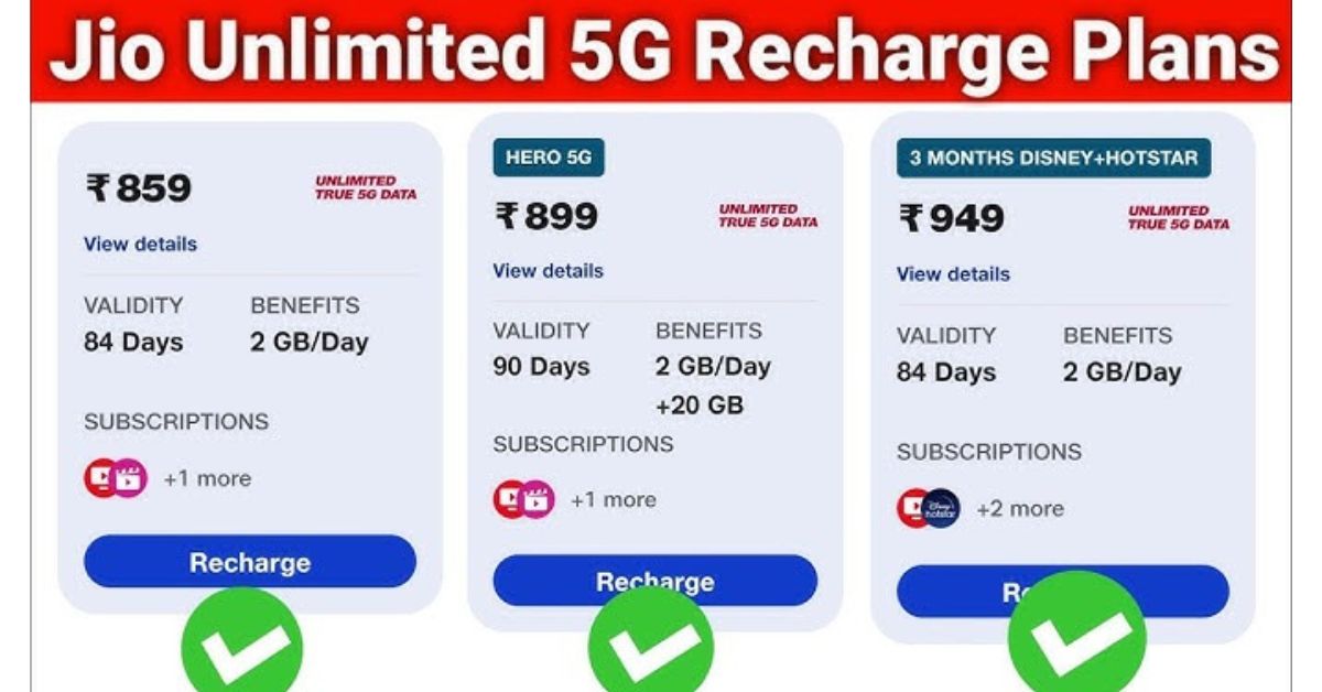 Unlimited 5G